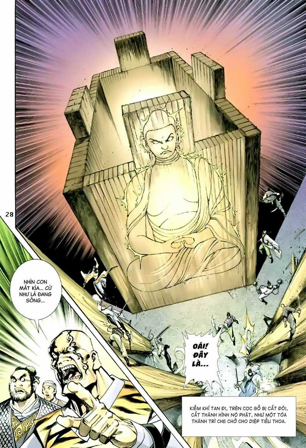 Tân Đại Tích Lịch Chapter 15 trang 12