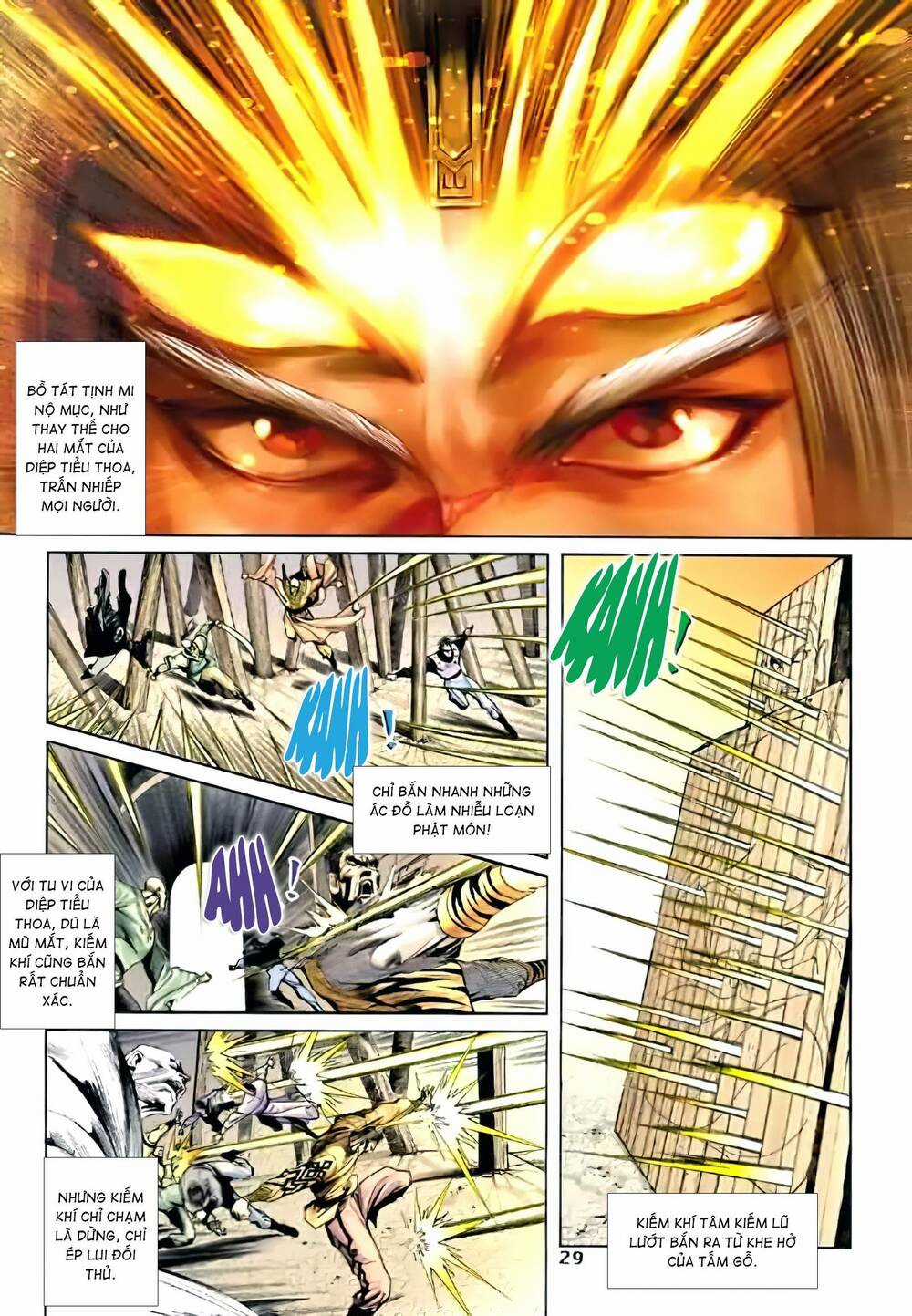 Tân Đại Tích Lịch Chapter 15 trang 13