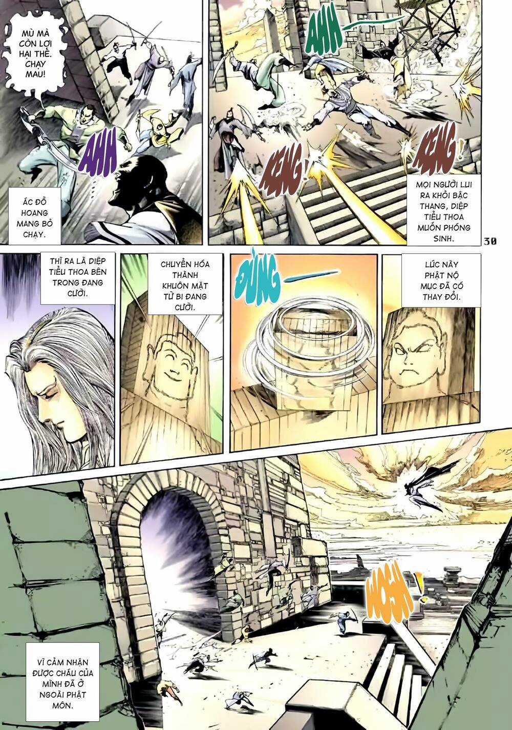 Tân Đại Tích Lịch Chapter 15 trang 14