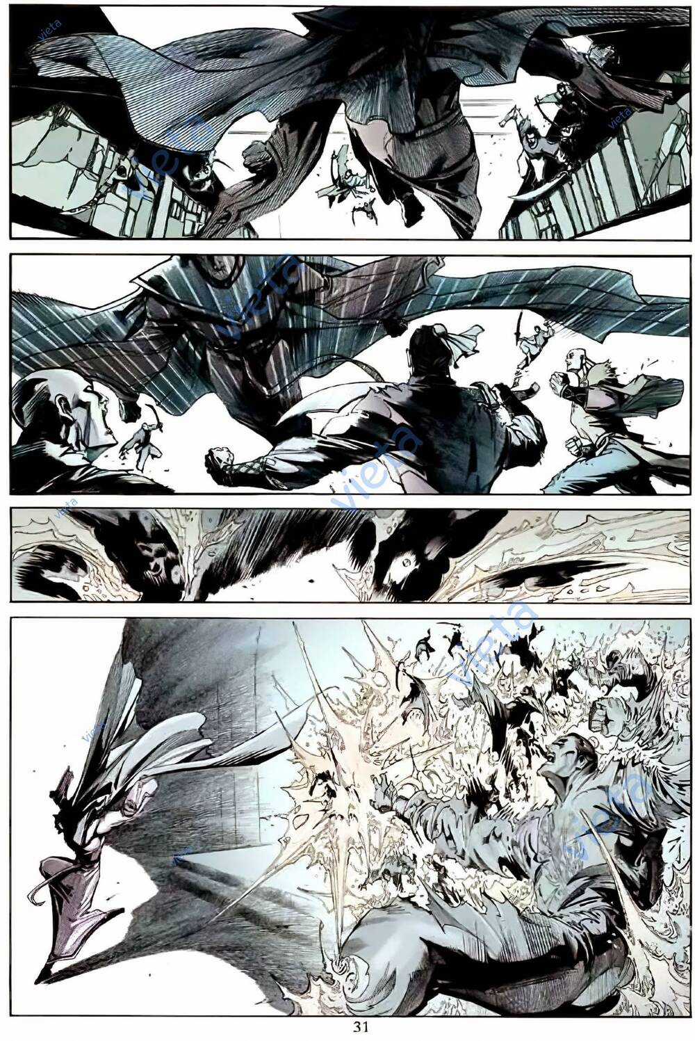 Tân Đại Tích Lịch Chapter 15 trang 15