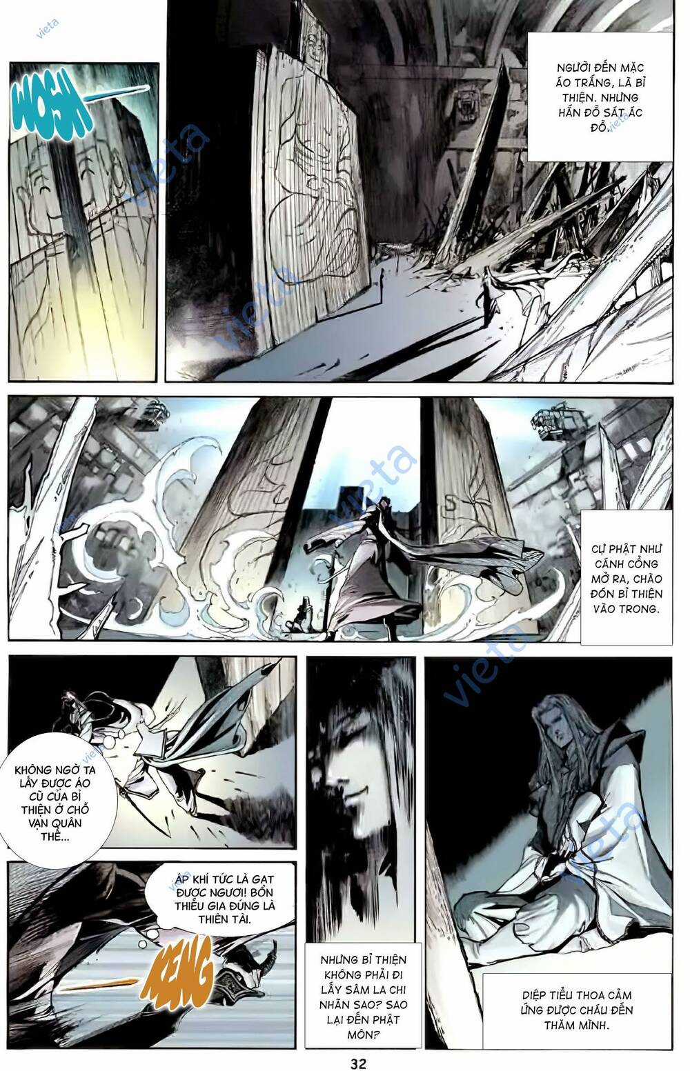 Tân Đại Tích Lịch Chapter 15 trang 16