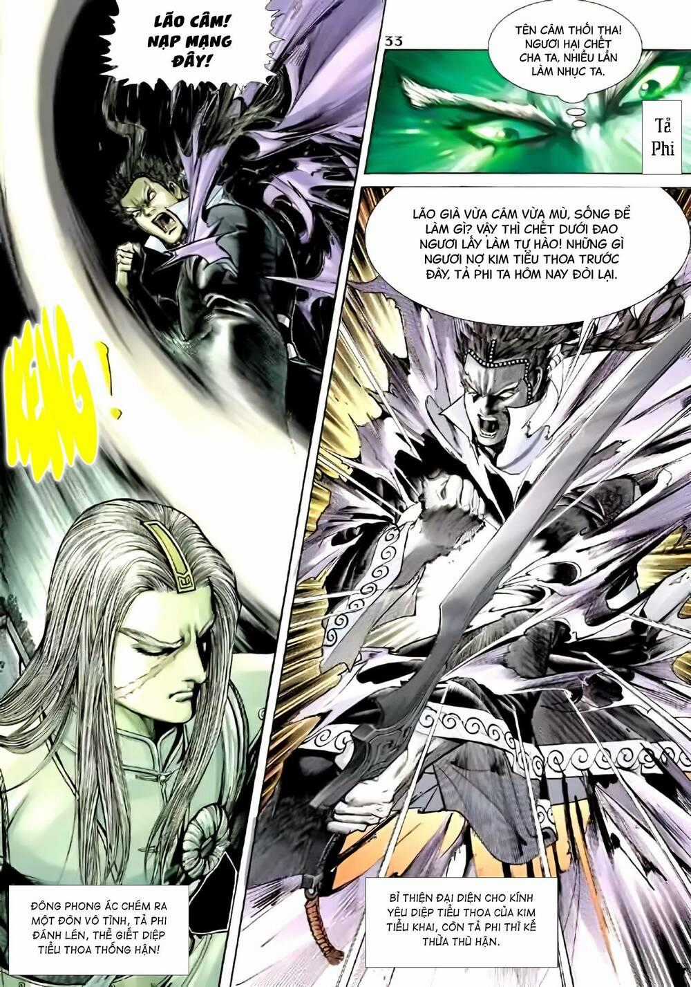 Tân Đại Tích Lịch Chapter 15 trang 17