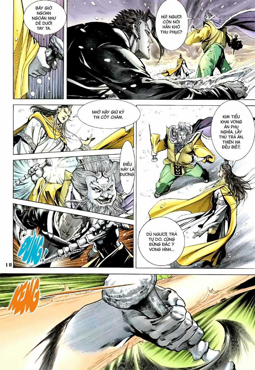 Tân Đại Tích Lịch Chapter 15 trang 2