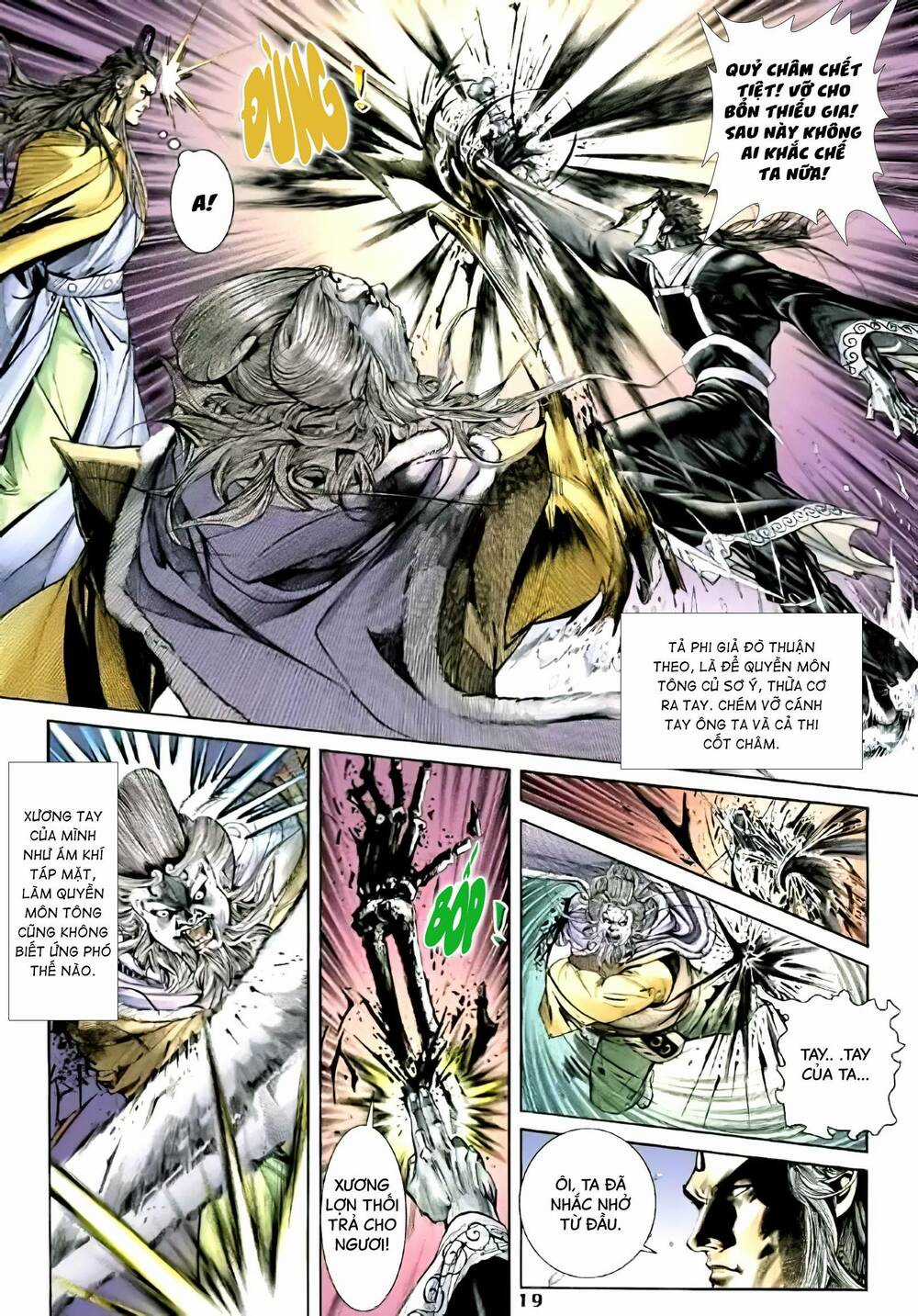 Tân Đại Tích Lịch Chapter 15 trang 3