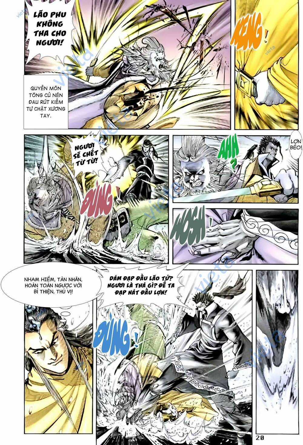 Tân Đại Tích Lịch Chapter 15 trang 4