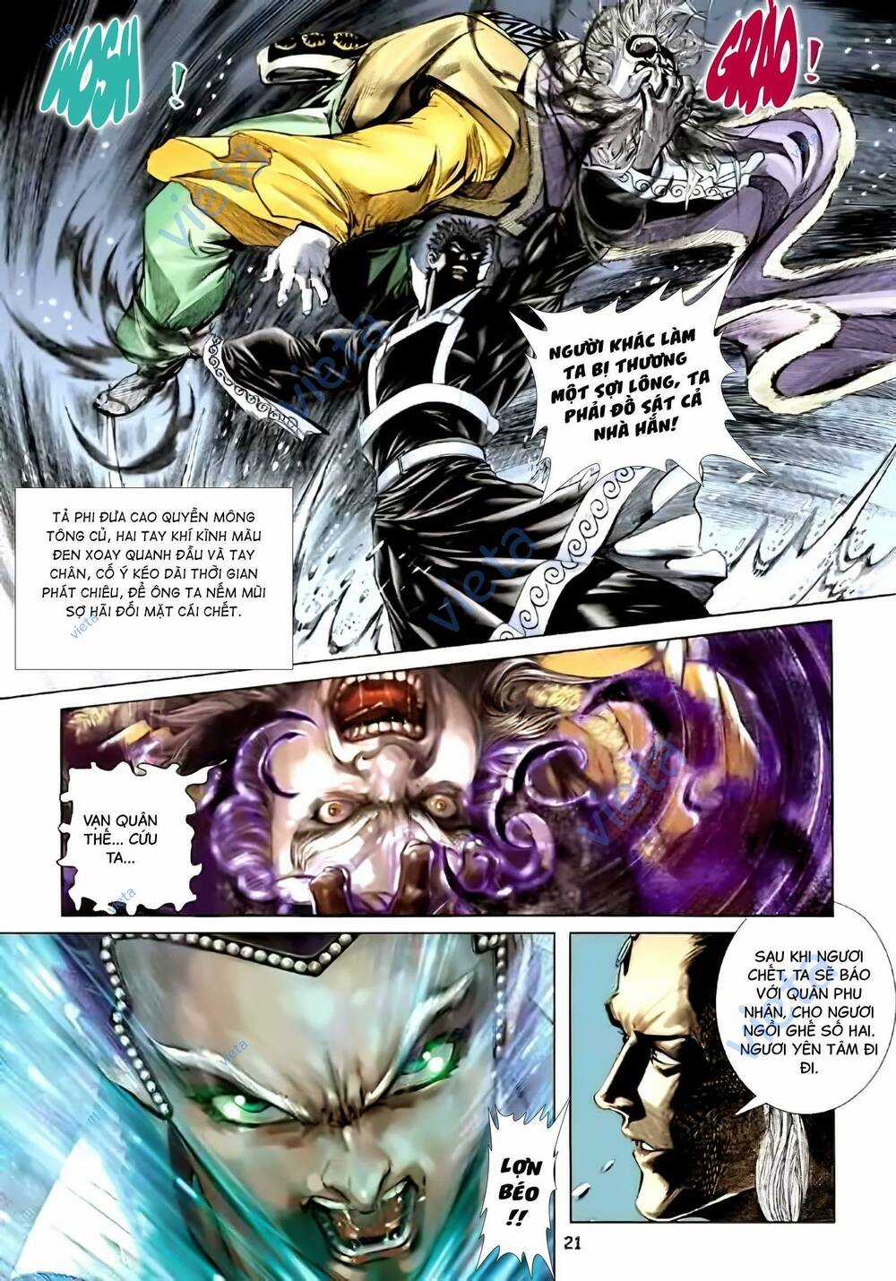 Tân Đại Tích Lịch Chapter 15 trang 5