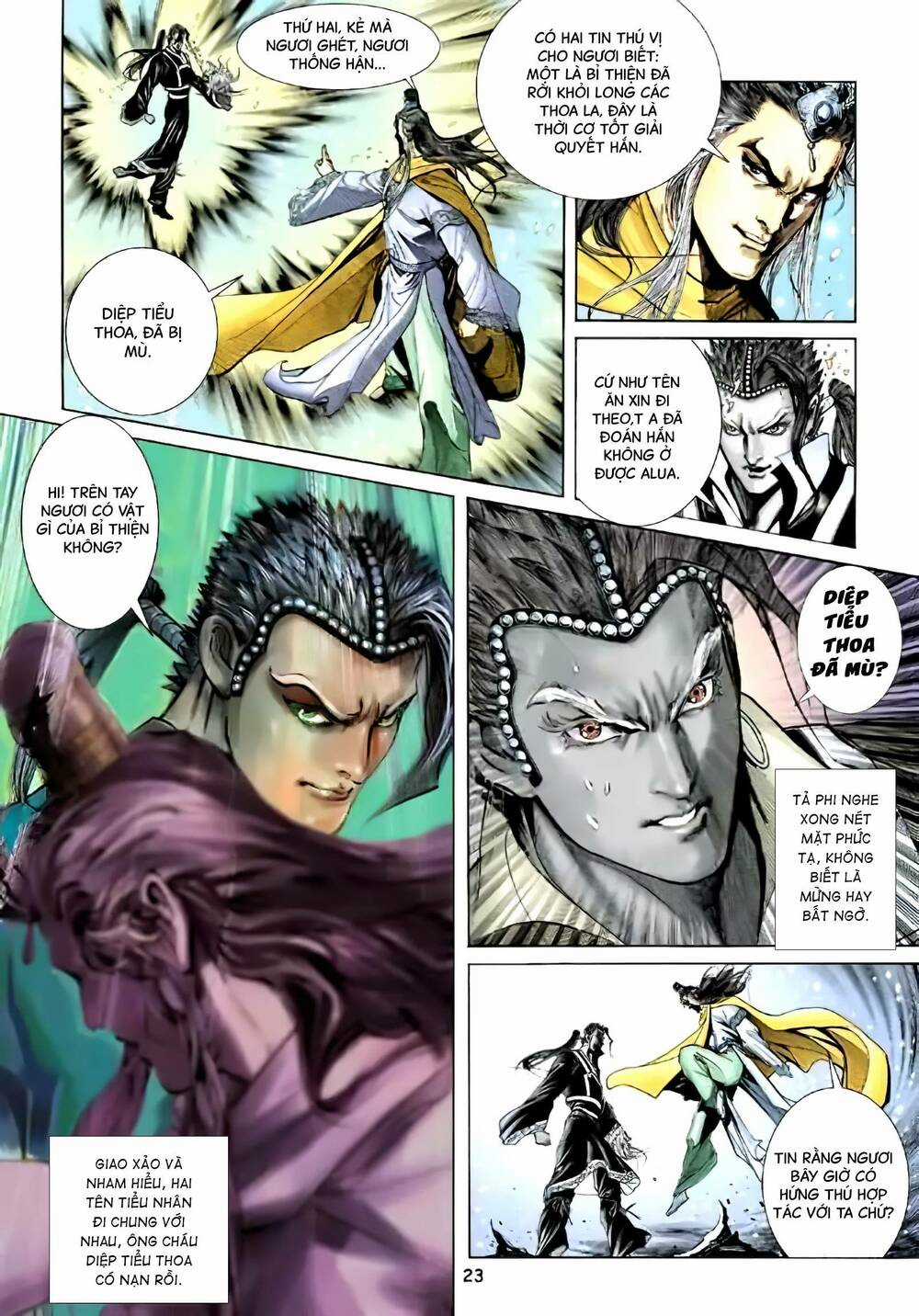 Tân Đại Tích Lịch Chapter 15 trang 7