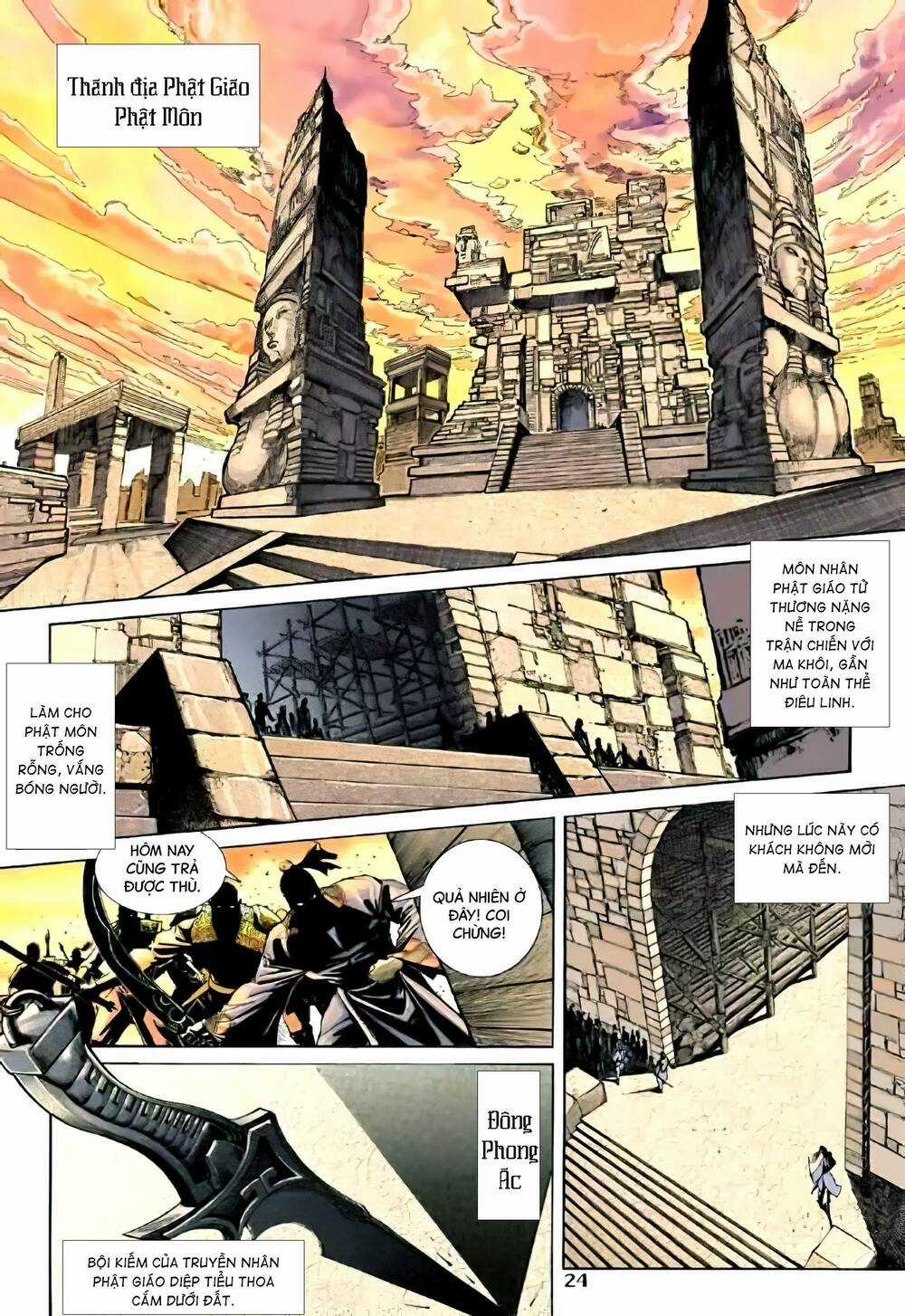 Tân Đại Tích Lịch Chapter 15 trang 8