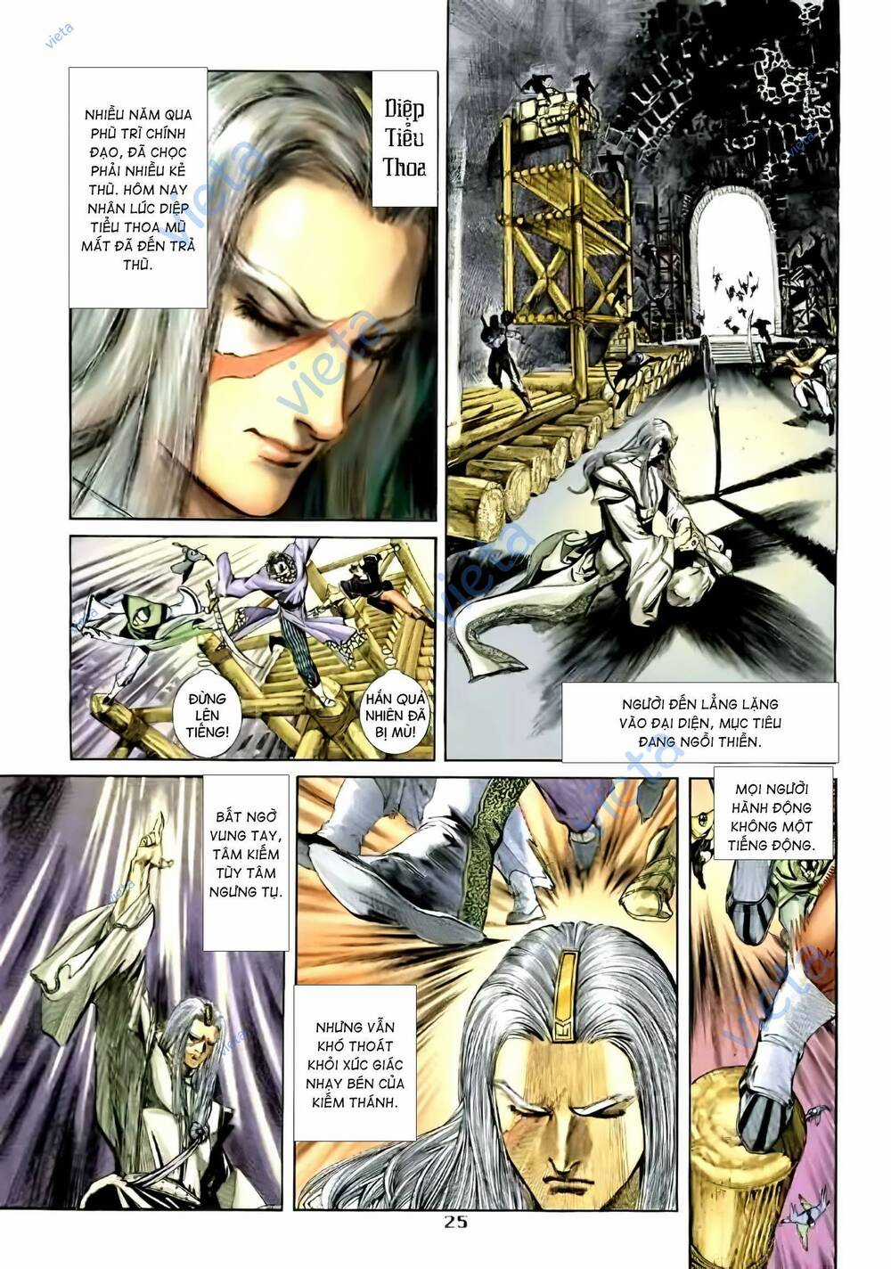 Tân Đại Tích Lịch Chapter 15 trang 9