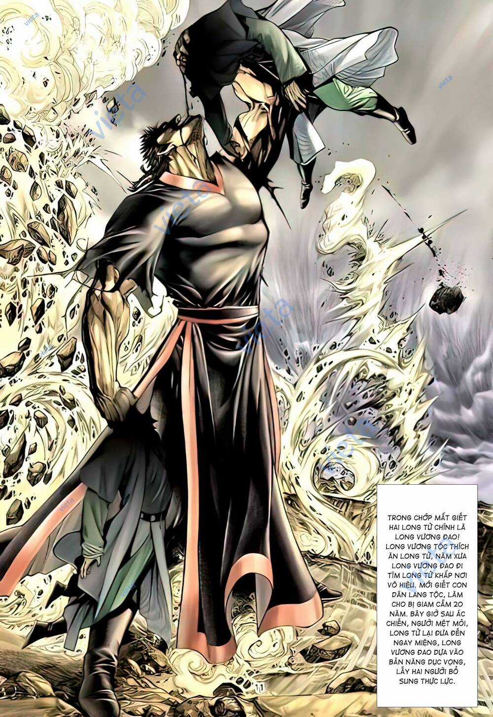 Tân Đại Tích Lịch Chapter 16 trang 10