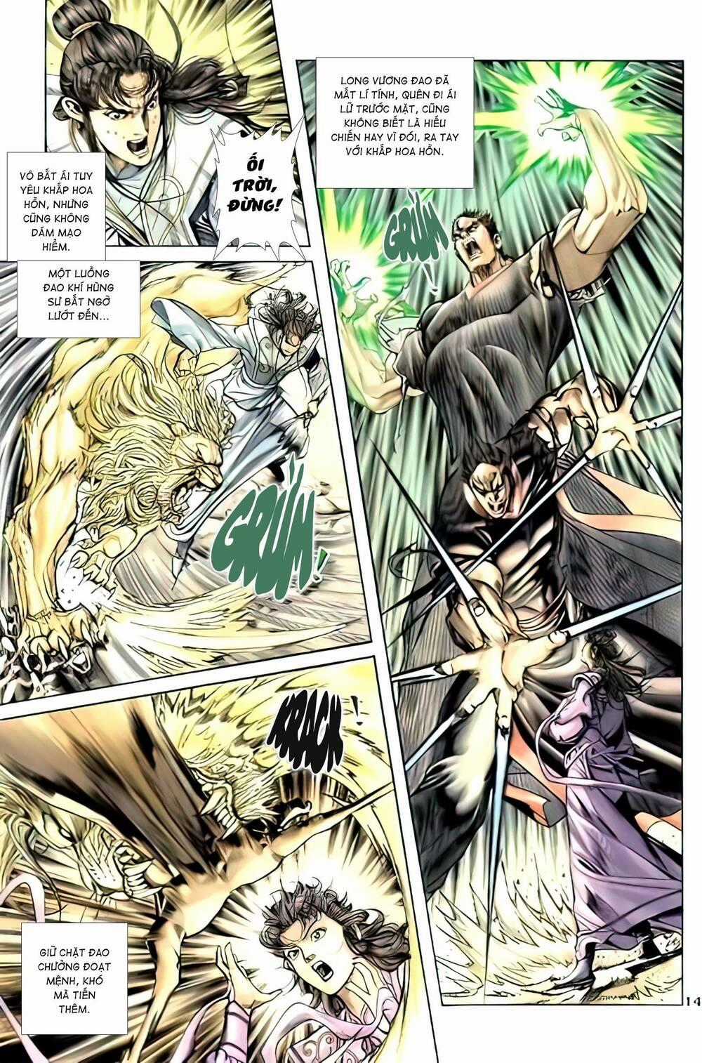 Tân Đại Tích Lịch Chapter 16 trang 13