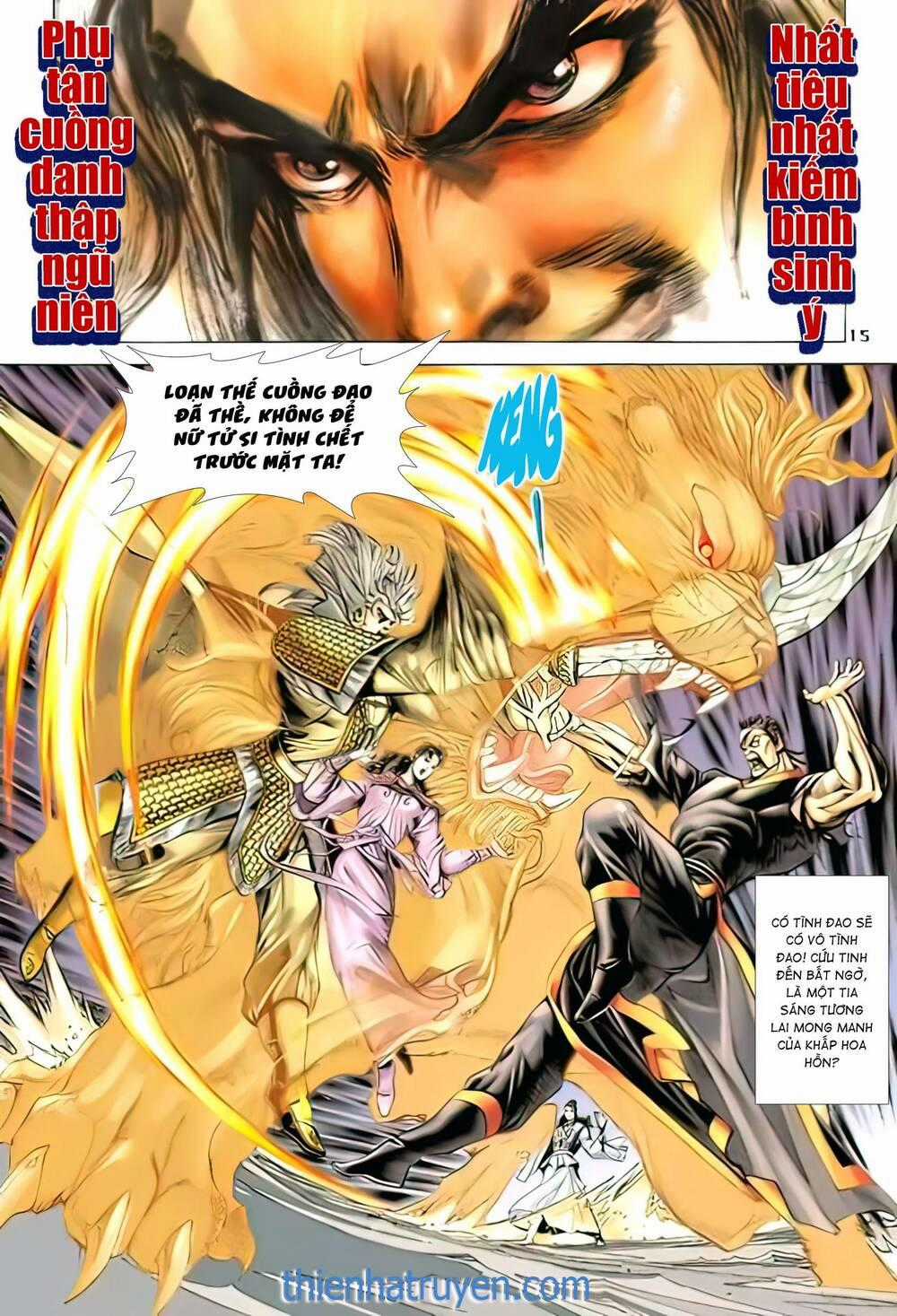 Tân Đại Tích Lịch Chapter 16 trang 14