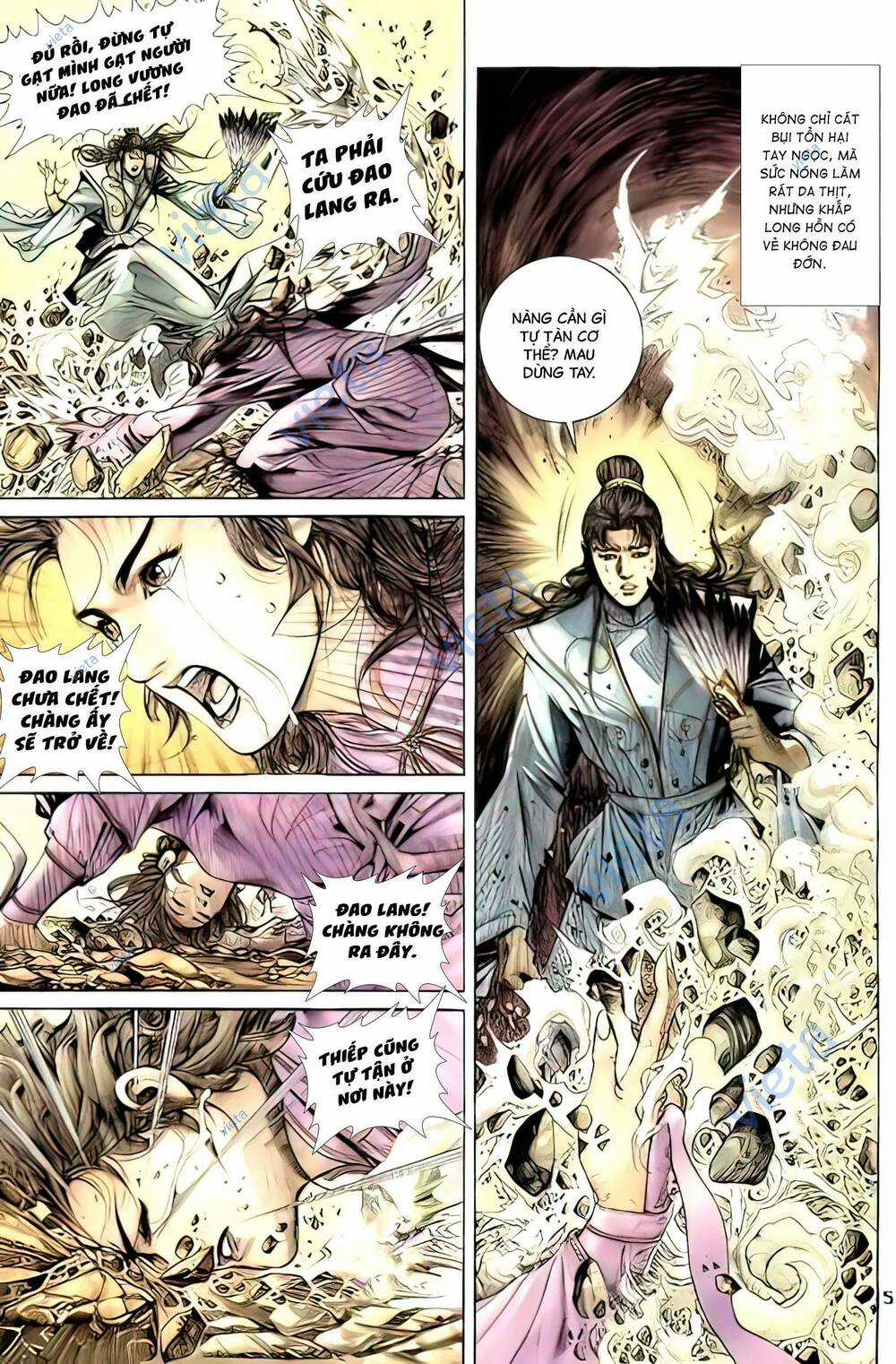 Tân Đại Tích Lịch Chapter 16 trang 4