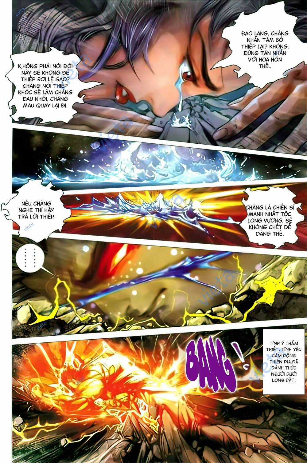 Tân Đại Tích Lịch Chapter 16 trang 5