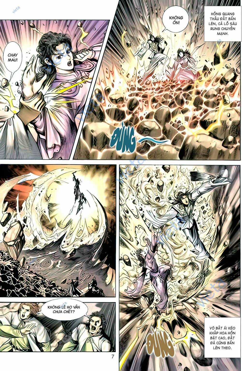 Tân Đại Tích Lịch Chapter 16 trang 6