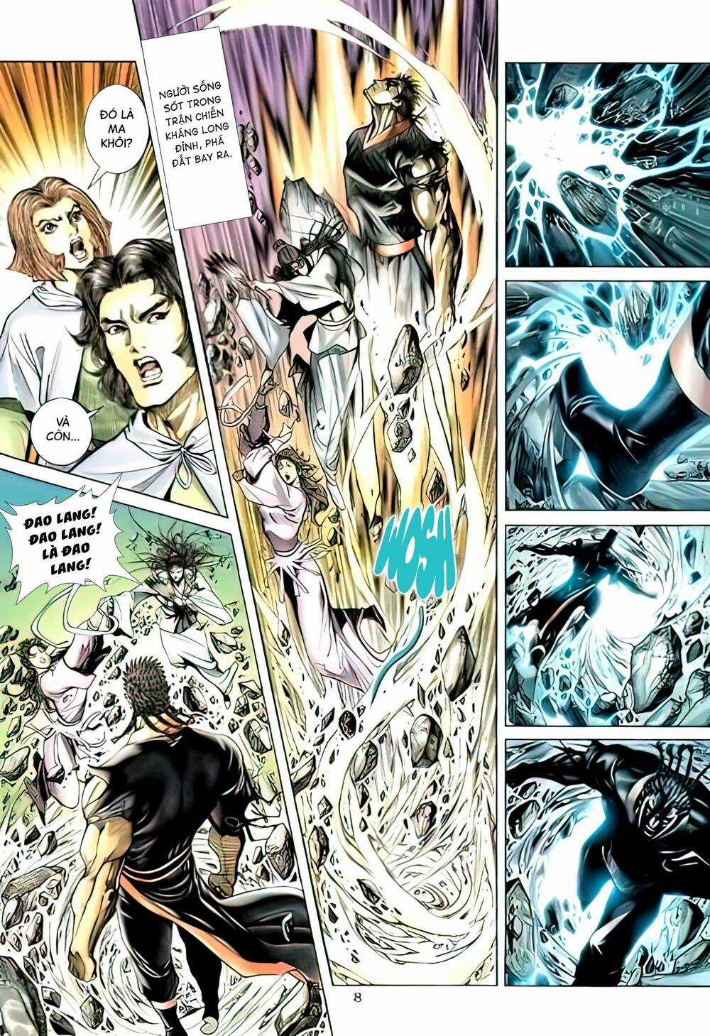 Tân Đại Tích Lịch Chapter 16 trang 7