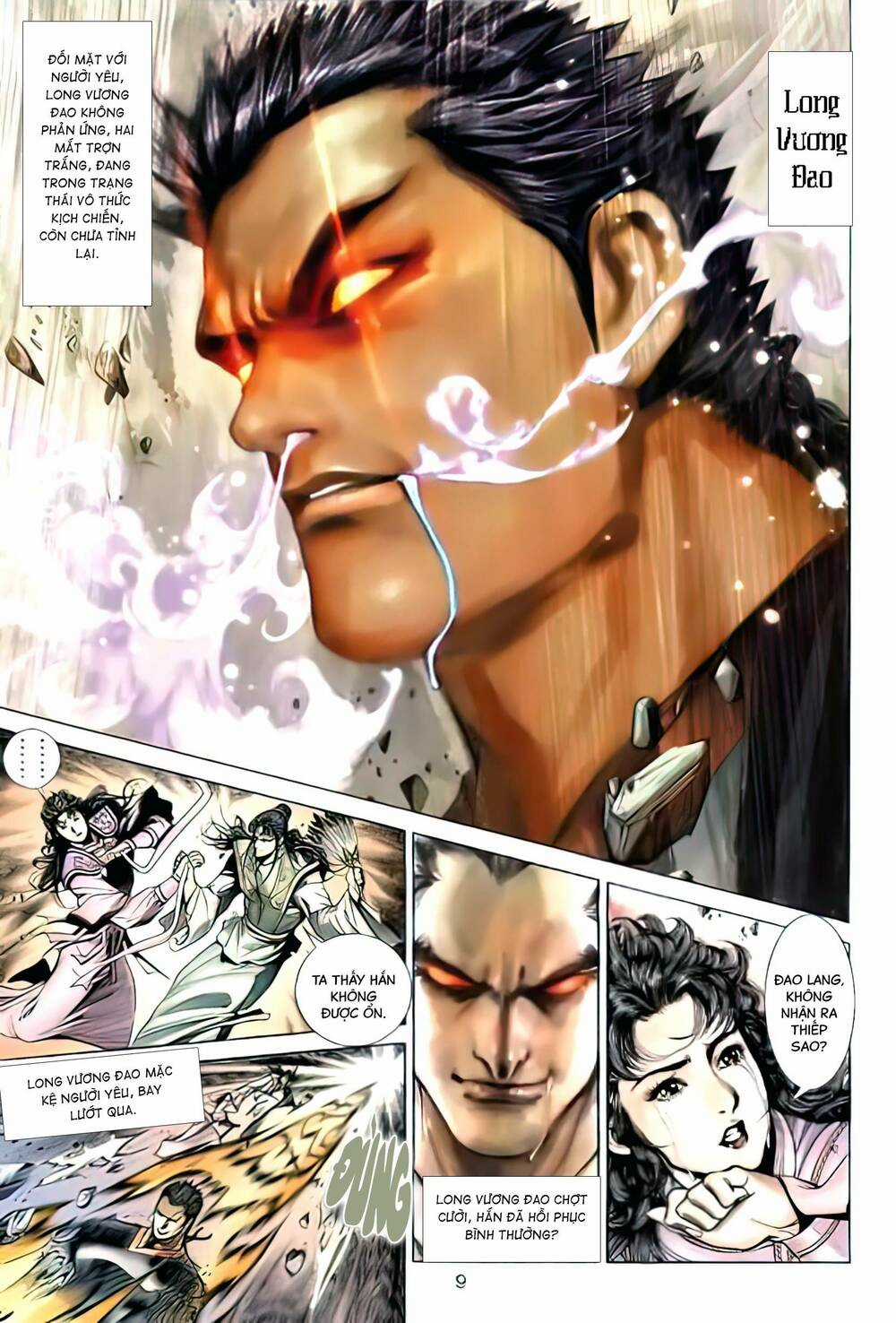 Tân Đại Tích Lịch Chapter 16 trang 8