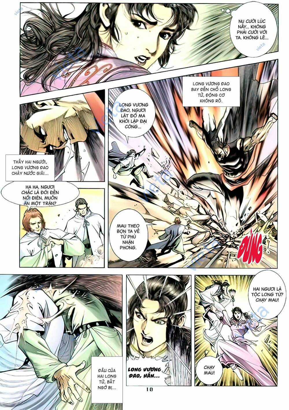 Tân Đại Tích Lịch Chapter 16 trang 9