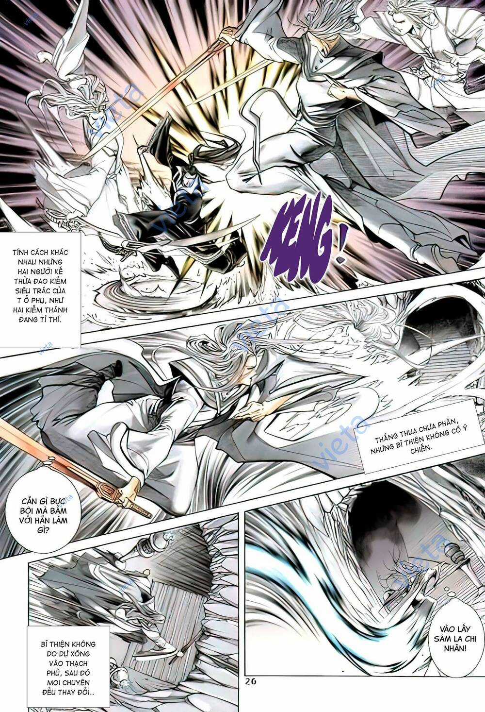 Tân Đại Tích Lịch Chapter 17 trang 10