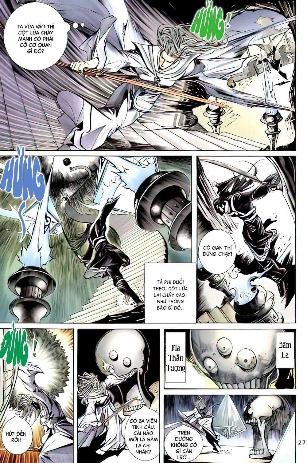 Tân Đại Tích Lịch Chapter 17 trang 11