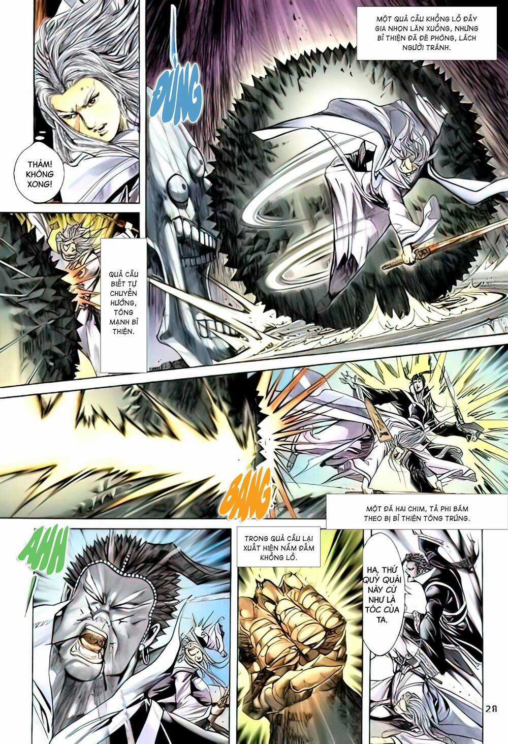 Tân Đại Tích Lịch Chapter 17 trang 12