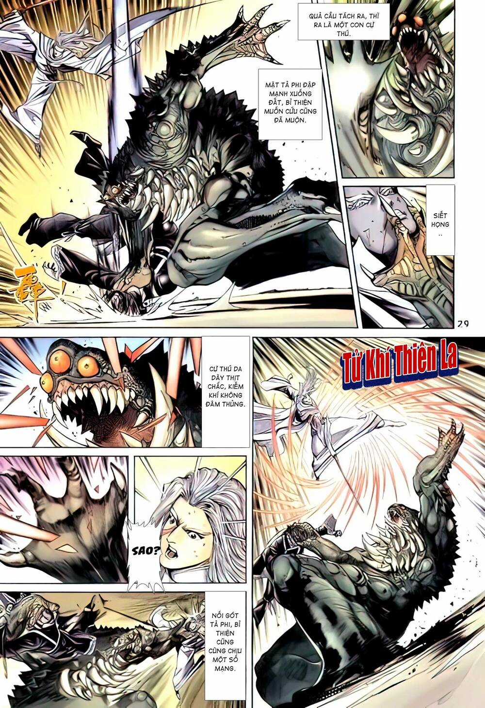 Tân Đại Tích Lịch Chapter 17 trang 13