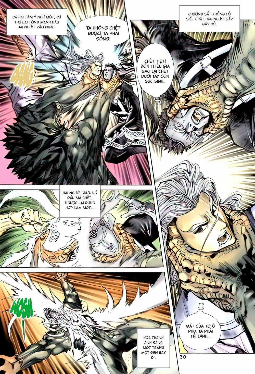 Tân Đại Tích Lịch Chapter 17 trang 14