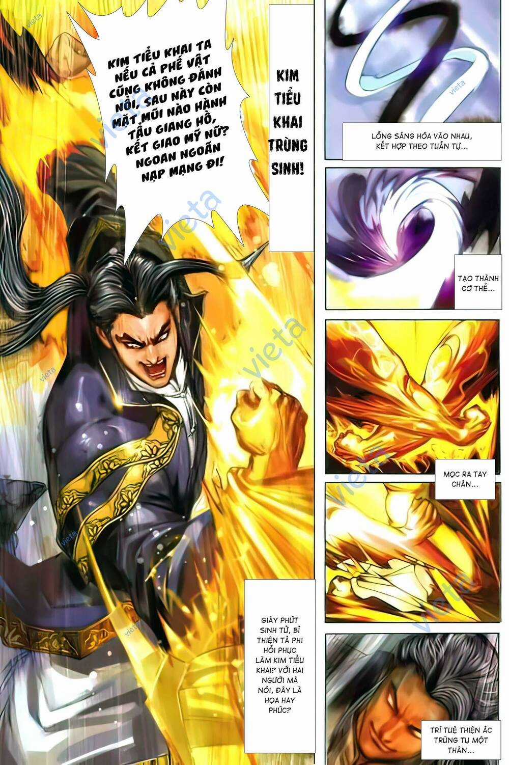 Tân Đại Tích Lịch Chapter 17 trang 15