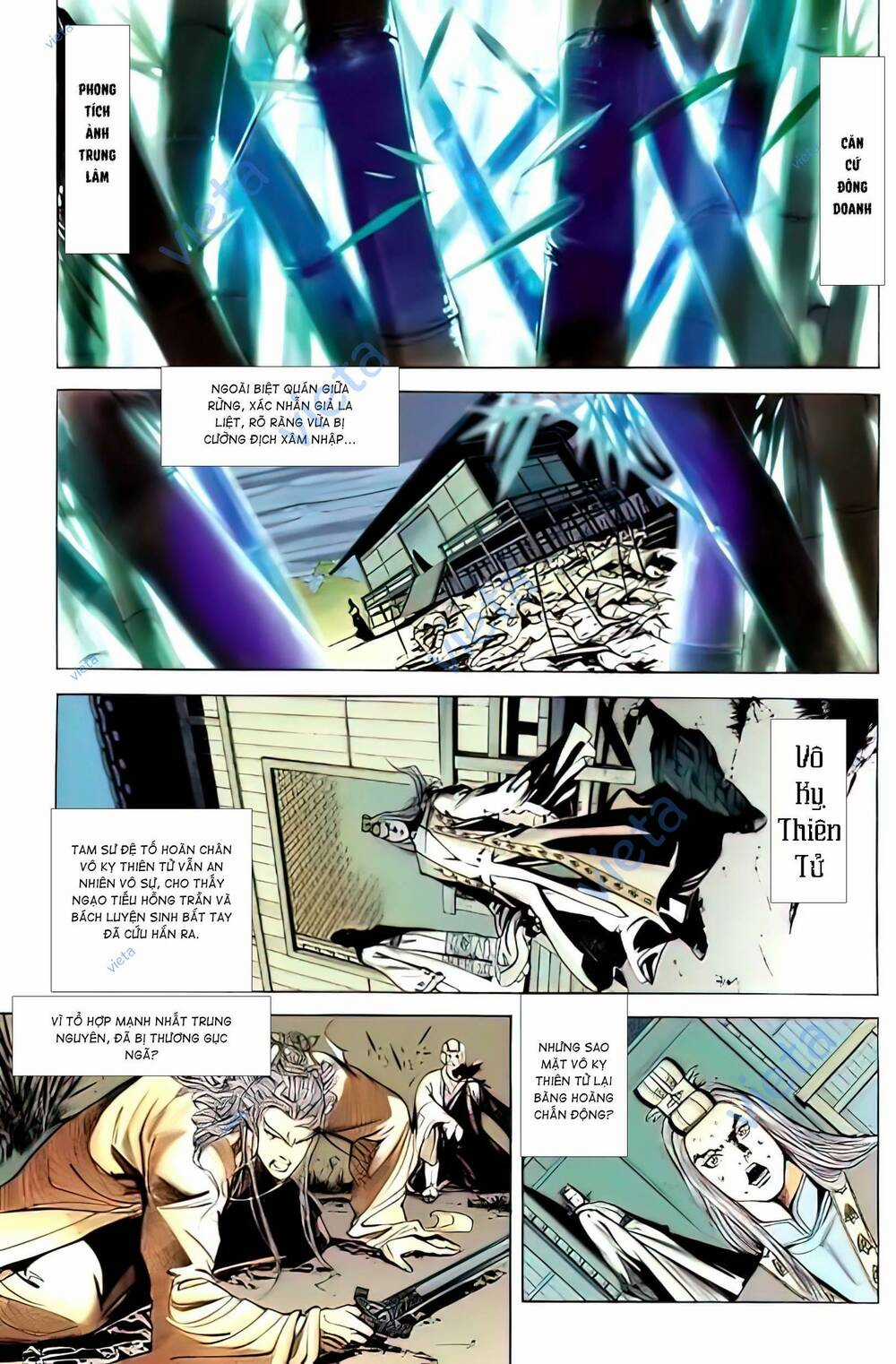 Tân Đại Tích Lịch Chapter 17 trang 16