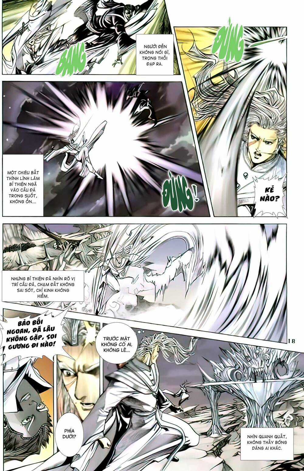 Tân Đại Tích Lịch Chapter 17 trang 2