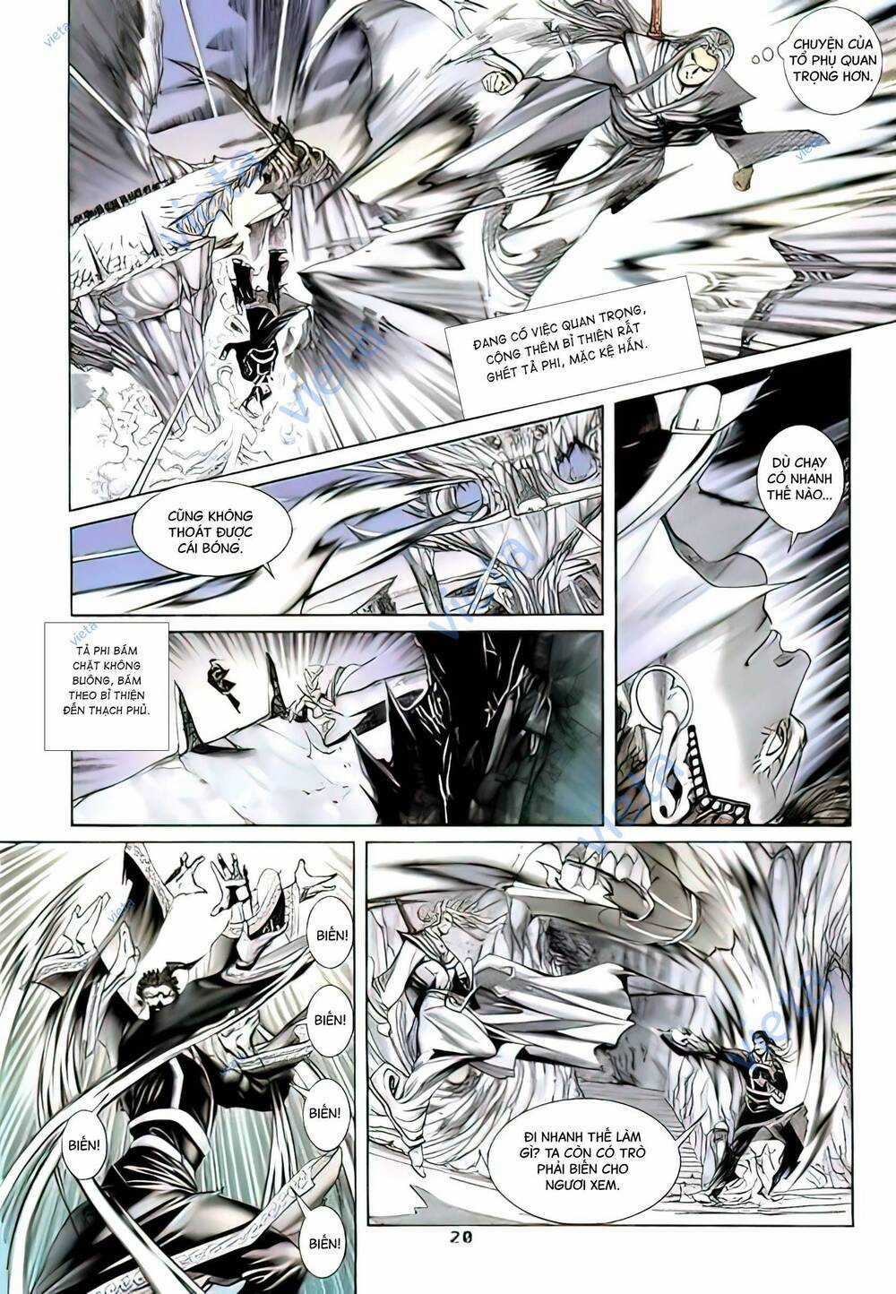 Tân Đại Tích Lịch Chapter 17 trang 4