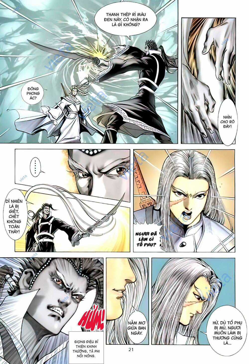 Tân Đại Tích Lịch Chapter 17 trang 5