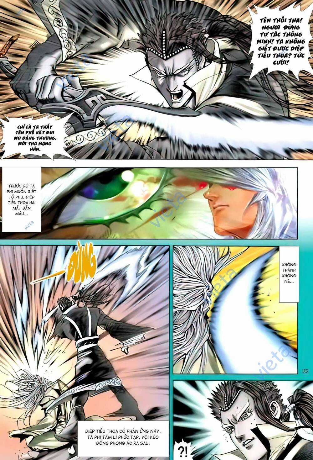 Tân Đại Tích Lịch Chapter 17 trang 6