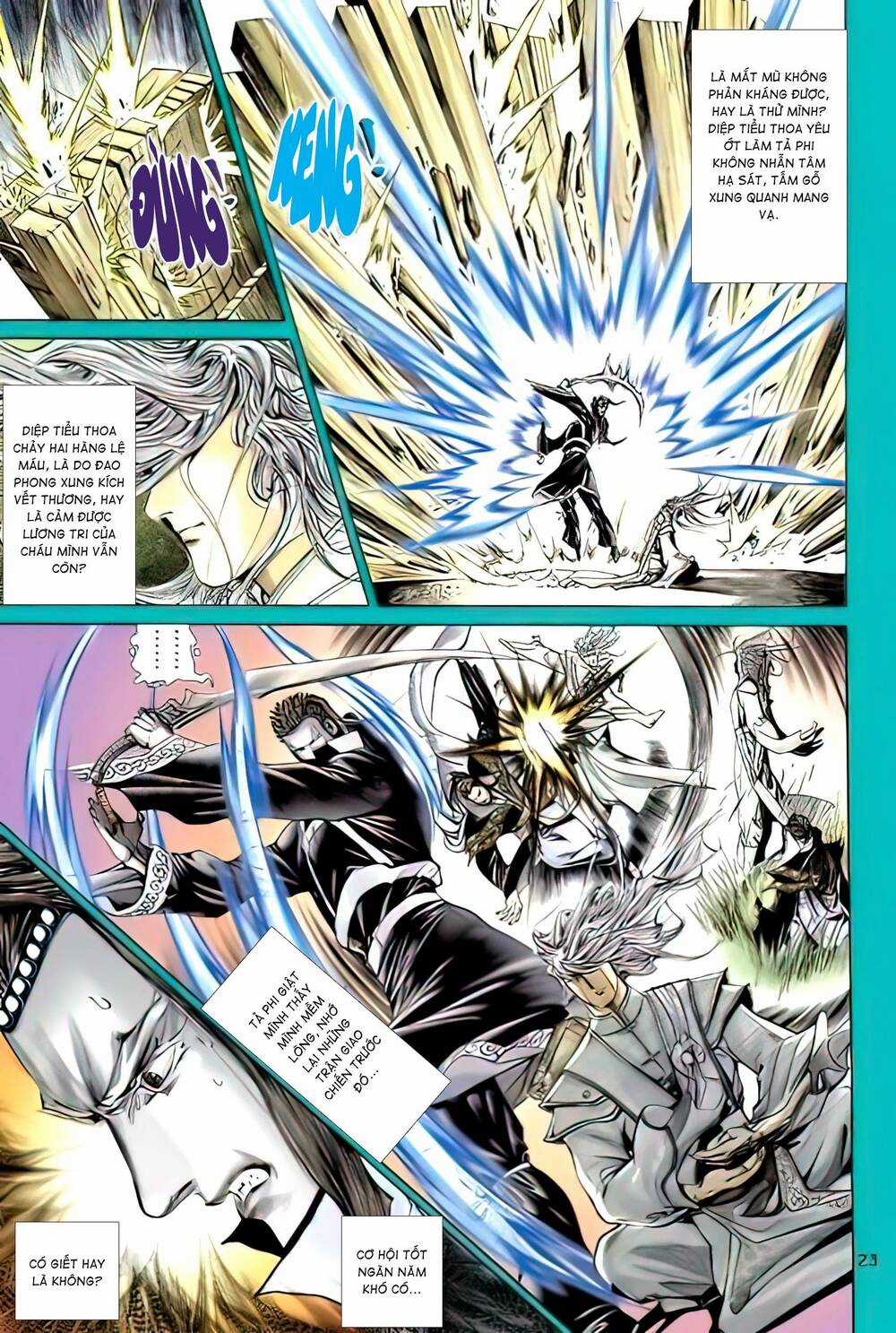 Tân Đại Tích Lịch Chapter 17 trang 7