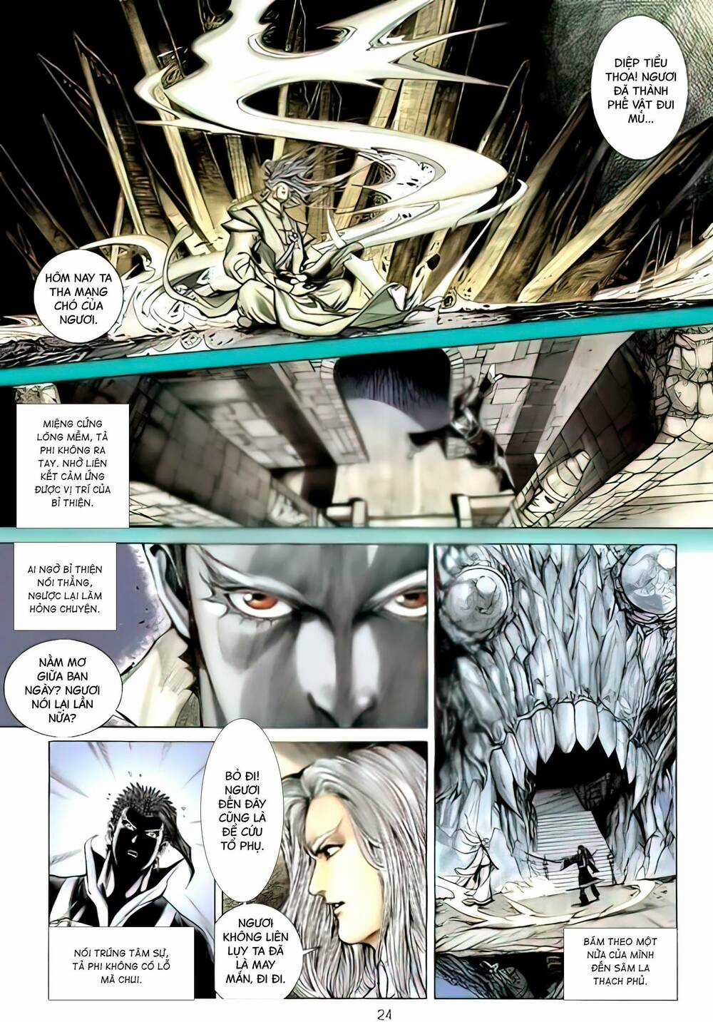 Tân Đại Tích Lịch Chapter 17 trang 8