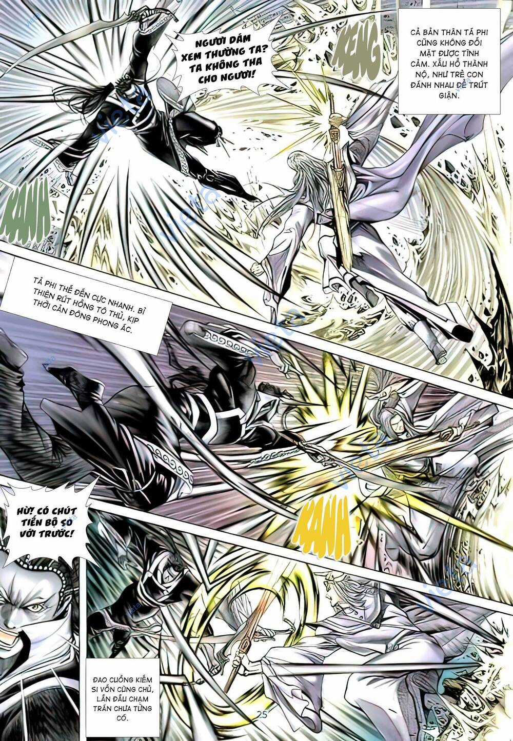 Tân Đại Tích Lịch Chapter 17 trang 9