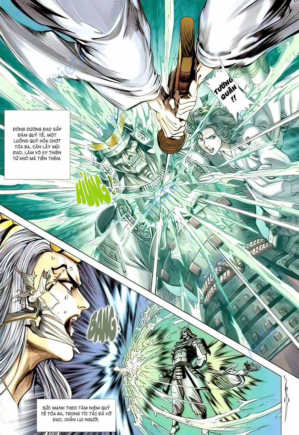 Tân Đại Tích Lịch Chapter 18 trang 10