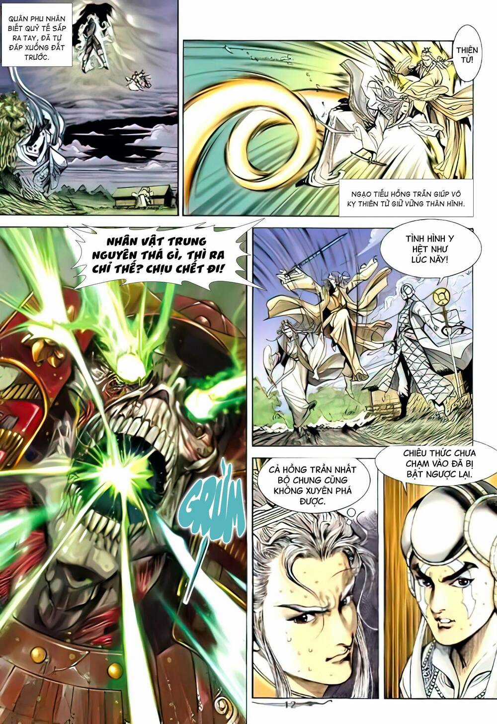 Tân Đại Tích Lịch Chapter 18 trang 11