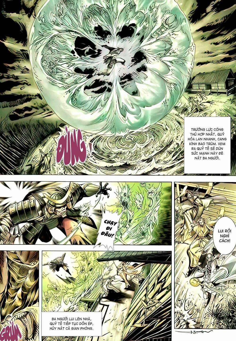 Tân Đại Tích Lịch Chapter 18 trang 12