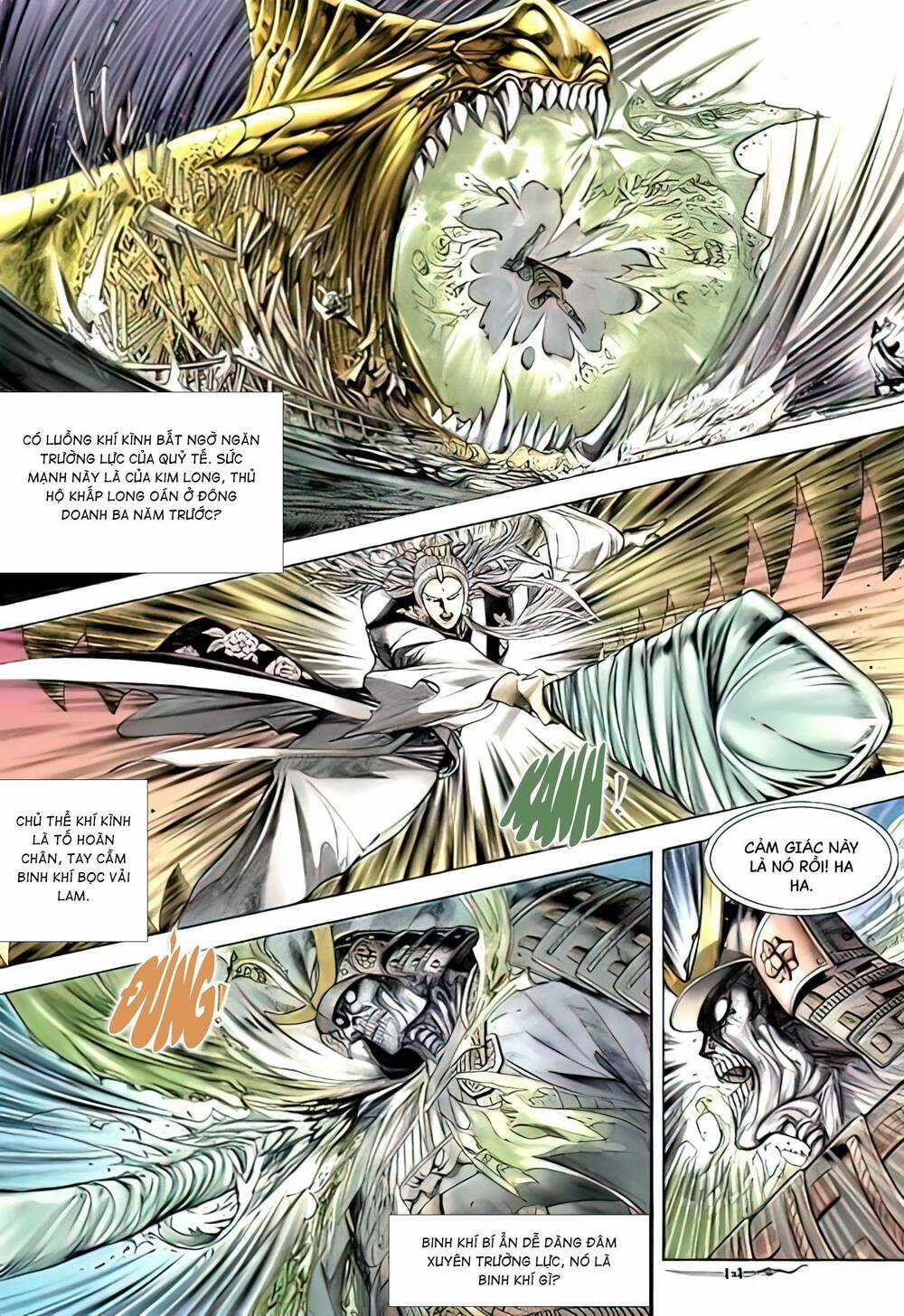 Tân Đại Tích Lịch Chapter 18 trang 13