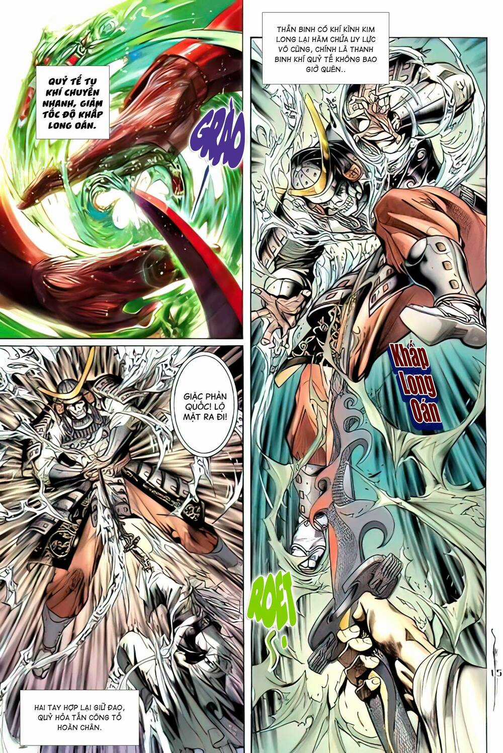 Tân Đại Tích Lịch Chapter 18 trang 14