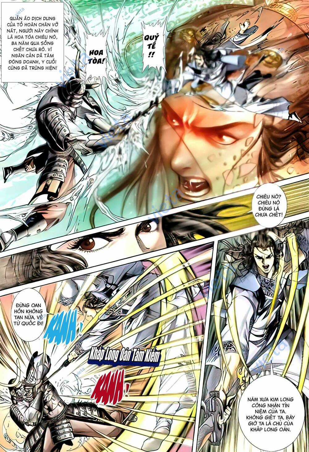 Tân Đại Tích Lịch Chapter 18 trang 15