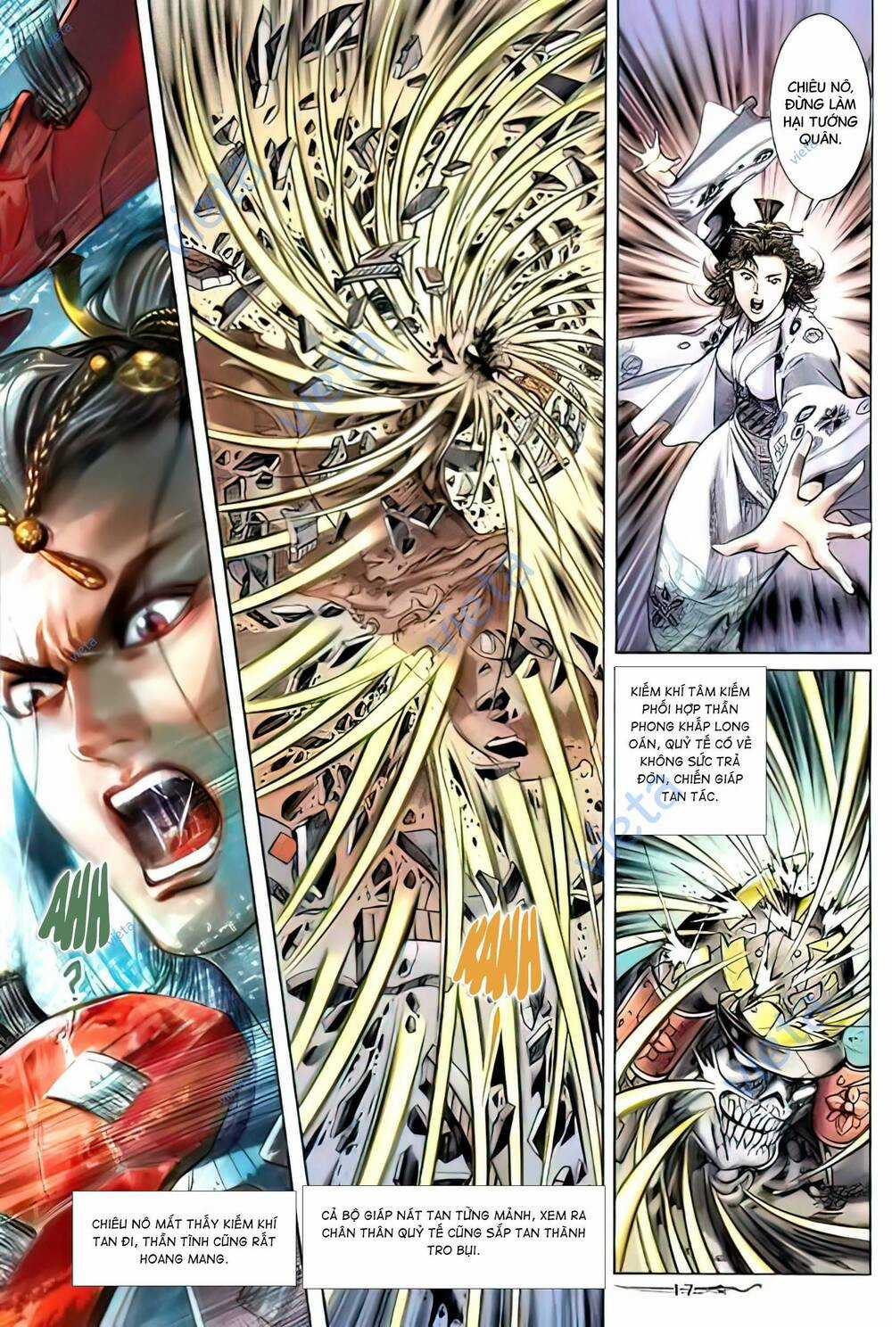 Tân Đại Tích Lịch Chapter 18 trang 16