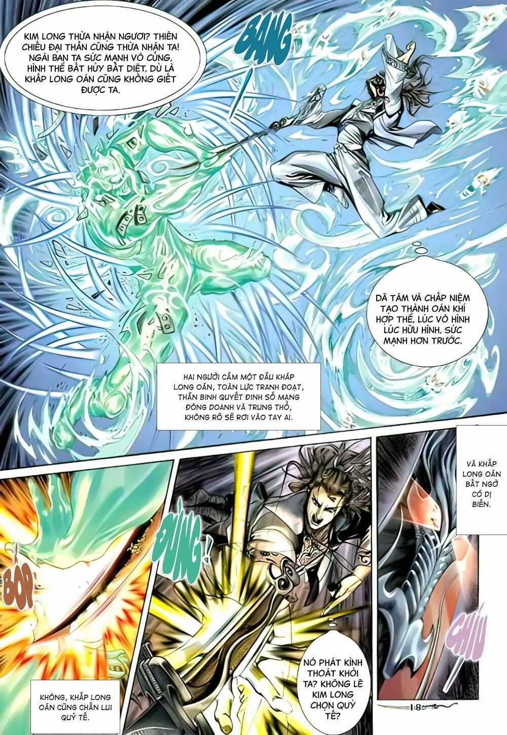 Tân Đại Tích Lịch Chapter 18 trang 17