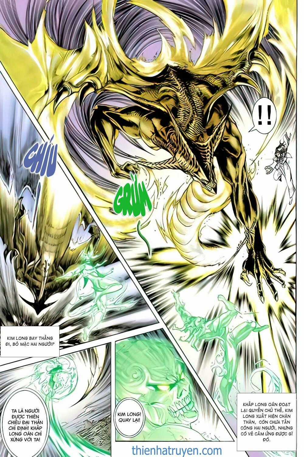 Tân Đại Tích Lịch Chapter 18 trang 18