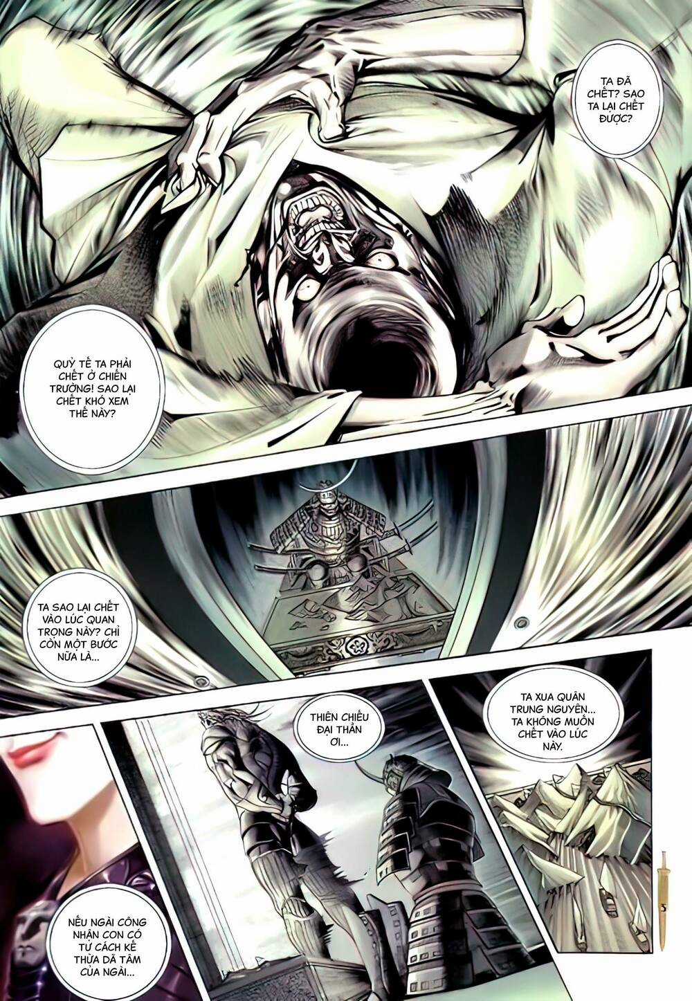 Tân Đại Tích Lịch Chapter 18 trang 2