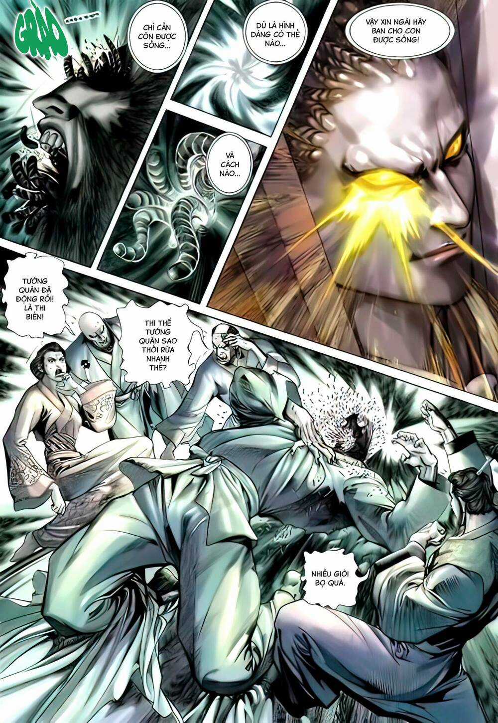 Tân Đại Tích Lịch Chapter 18 trang 3