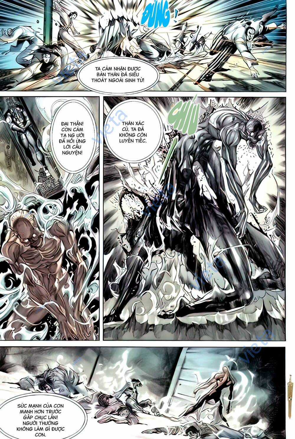 Tân Đại Tích Lịch Chapter 18 trang 4