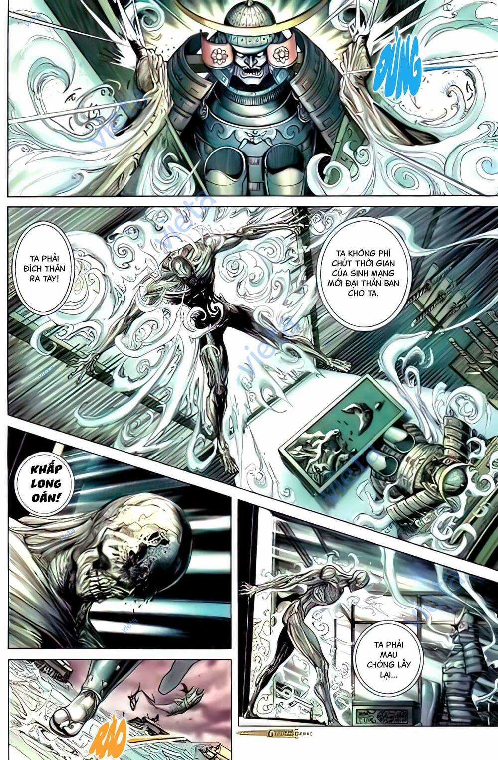 Tân Đại Tích Lịch Chapter 18 trang 5