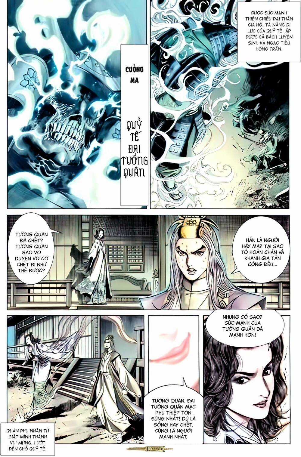 Tân Đại Tích Lịch Chapter 18 trang 7